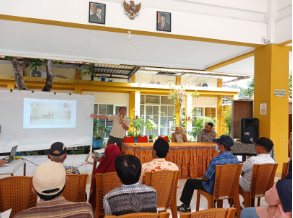 sosialisasi dan Mitigasi kelurahan tangguh bencana
