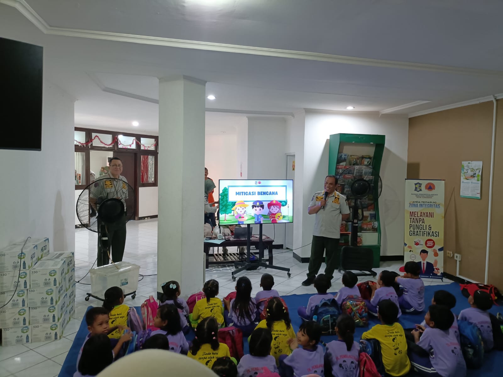 Sosialisasi dan Simulasi Mitigasi Bencana