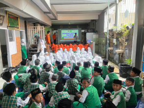 Sosialisasi dan Simulasi Mitigasi Bencana