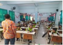 Sosialisasi dan Simulasi Mitigasi Bencana