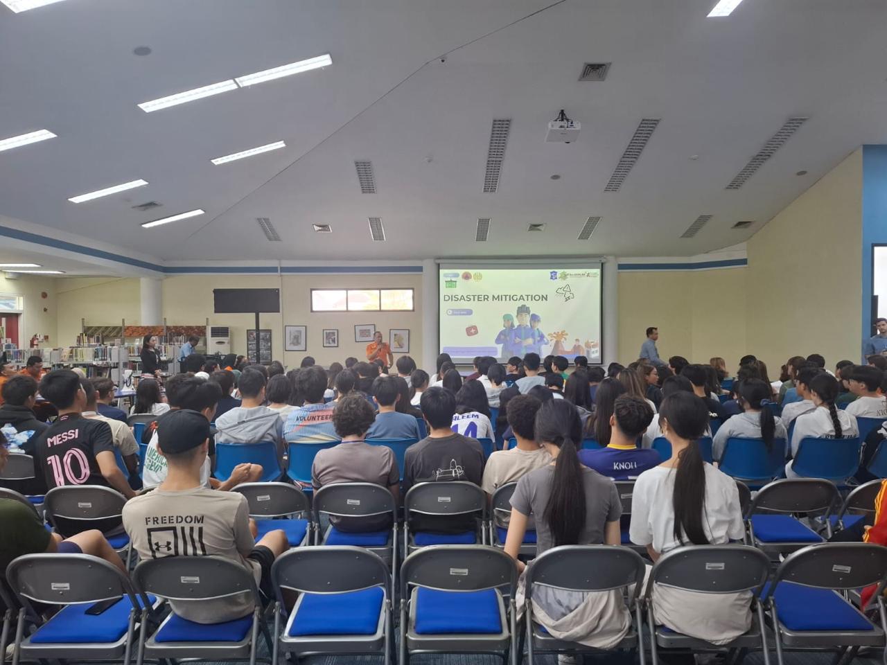 Sosialisasi dan Simulasi Mitigasi Bencana