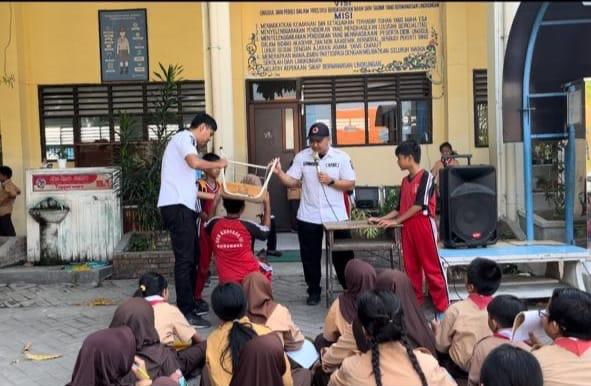 Sosialisasi dan Simulasi Mitigasi Bencana