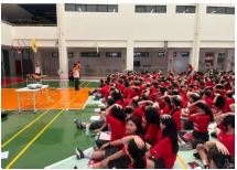 Sosialisasi dan Simulasi Mitigasi Bencana