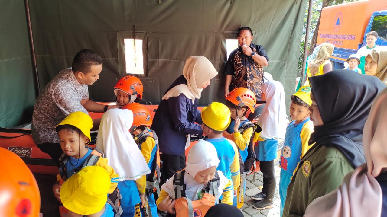 Sosialisasi dan Simulasi Mitigasi Bencana