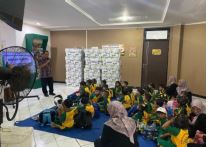 Sosialisasi dan Simulasi Mitigasi Bencana