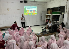 Sosialisasi dan Simulasi Mitigasi Bencana