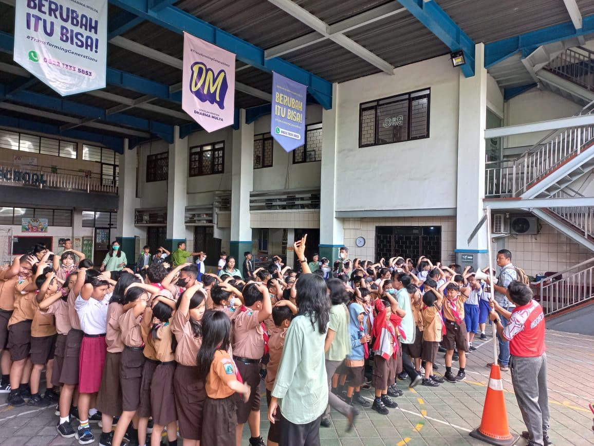 Sosialisasi dan Simulasi Mitigasi Bencana