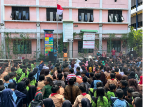 Sosialisasi dan Simulasi Mitigasi Bencana