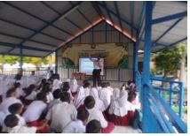 Sosialisasi dan Simulasi Mitigasi Bencana