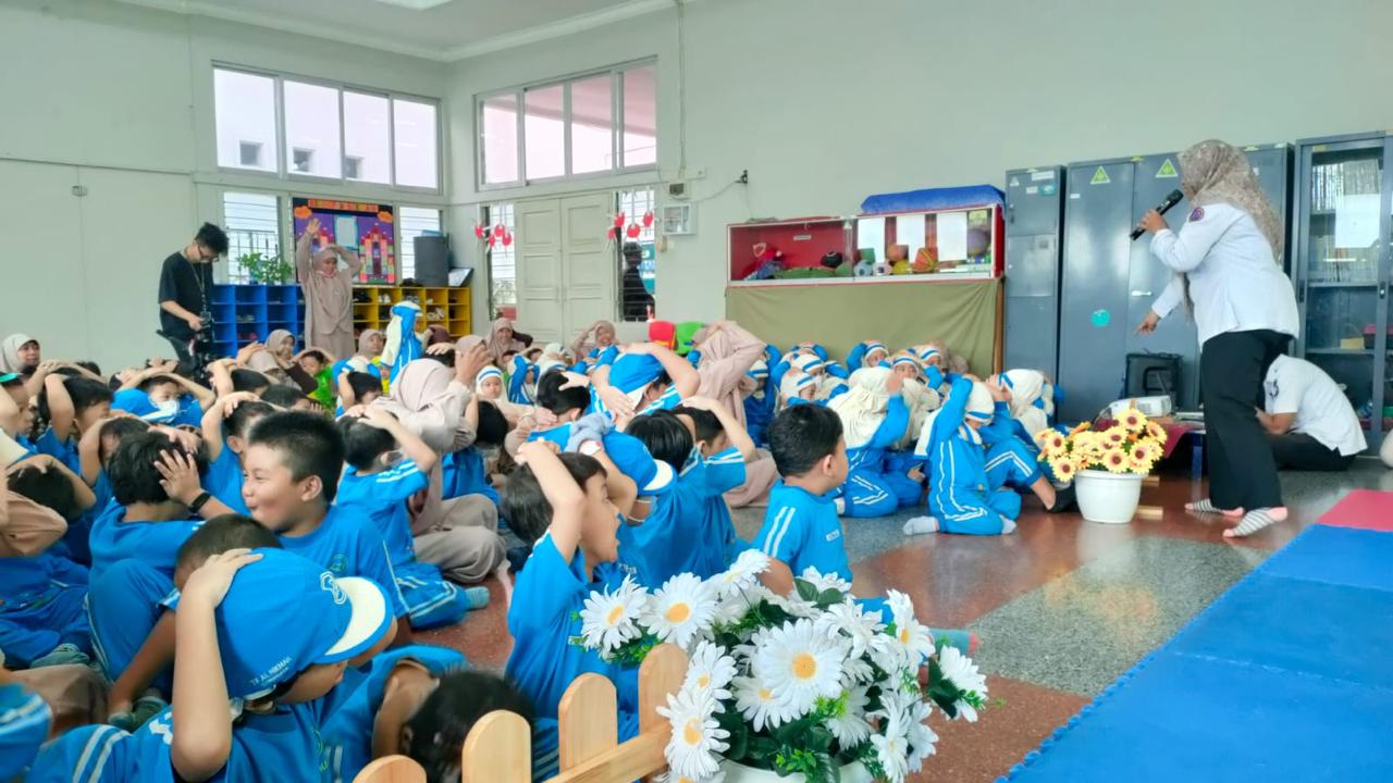 Sosialisasi dan Simulasi Mitigasi Bencana