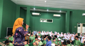 Sosialisasi dan Simulasi Mitigasi Bencana