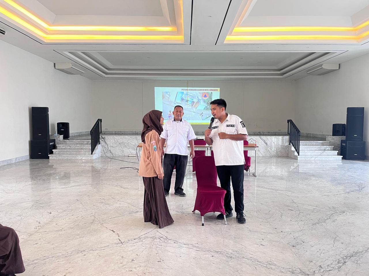 Sosialisasi dan Simulasi Mitigasi Bencana