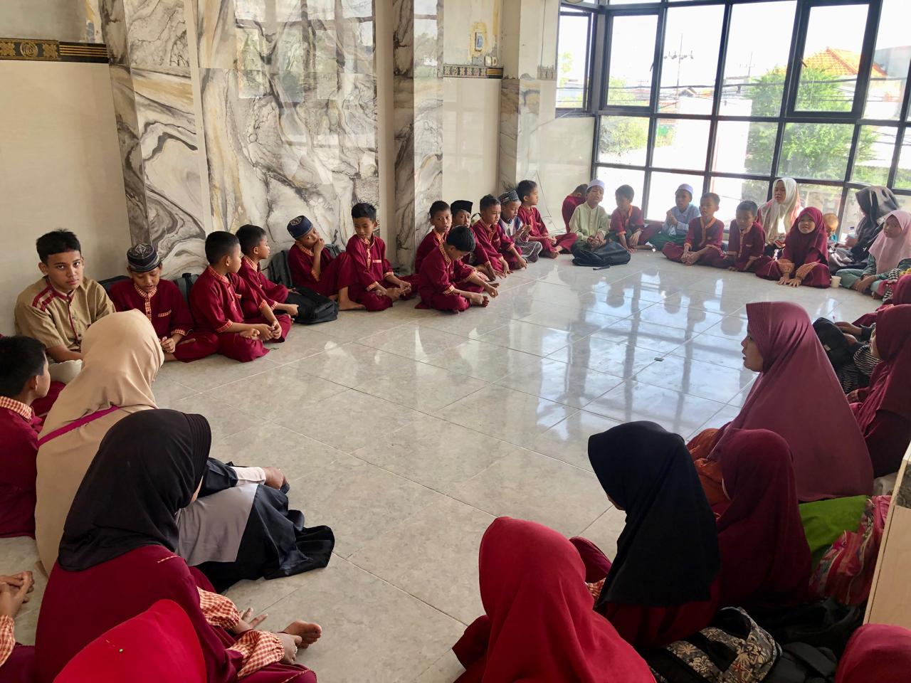 Sosialisasi dan Simulasi Mitigasi Bencana